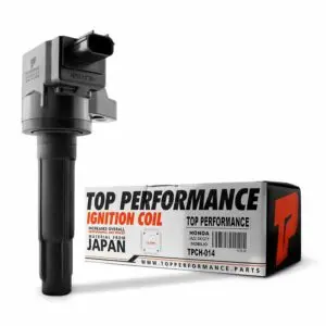 คอยล์จุดระเบิด HONDA - JAZZ GK / CITY / MOBILIO / BRV - TPCH-014 - TOP MADE IN JAPAN - คอยล์หัวเทียน แจ๊ส ซิตี้ ฮอนด้า