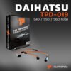 สายหัวเทียน DAIHATSU S40 / S50 / S60 กะป๊อ ตรงรุ่น - รหัส TPD-019 - TOP PERFORMANCE MADE IN JAPAN