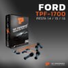 สายหัวเทียน FORD - FIESTA 1.4 / 1.5 / 1.6 ตรงรุ่น - รหัส TPF-1700 - TOP PERFORMANCE MADE IN JAPAN