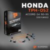 สายหัวเทียน HONDA ACCORD G4 90-93 ตาเพชร - เครื่อง F20A / F20B / F22A - รหัส TPH-052 - TOP PERFORMANCE JAPAN