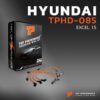สายหัวเทียน HYUNDAI - EXCEL 1.5 เครื่อง G15B ตรงรุ่น - รหัส TPHD-085 - TOP PERFORMANCE JAPAN