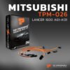 สายหัวเทียน MITSUBISHI LANCER 1600 A61-A131 เครื่อง 4G32 ตรงรุ่น - รหัส TPM-026 - TOP PERFORMANCE JAPAN
