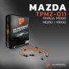 สายหัวเทียน MAZDA - FAMILIA M1000 / M1200 / M1300 เครื่อง TC ตรงรุ่น - รหัส TPMZ-011 - TOP PERFORMANCE JAPAN