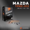 สายหัวเทียน MAZDA - 323 XL / GL / XG เครื่อง E3 - รหัส TPMZ-013 - TOP PERFORMANCE JAPAN