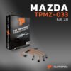 สายหัวเทียน MAZDA - 626 2.0 เครื่อง FE ตรงรุ่น - รหัส TPMZ-033 - TOP PERFORMANCE JAPAN