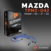 สายหัวเทียน MAZDA - M1400 / RA / 3T / 6A เครื่อง MT - รหัส TPMZ-042 - TOP PERFORMANCE JAPAN
