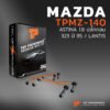 สายหัวเทียน MAZDA - ASTINA 1.8 ปลั๊กกลม / 323 ปี 95 / LANTIS - รหัส TPMZ-140 - TOP PERFORMANCE JAPAN