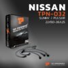สายหัวเทียน NISSAN - SUNNY / PULSAR เครื่อง N13 - TOP PERFORMANCE MADE IN JAPAN - TPN-032 - สายคอยล์ นิสสัน ซันนี่