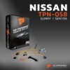 สายหัวเทียน NISSAN SUNNY / SENTRA เครื่อง GA16S - TOP PERFORMANCE MADE IN JAPAN - TPN-058 - สายคอยล์ นิสสัน ซันนี่ เซนทรา