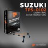 สายหัวเทียน SUZUKI - CARRY / APV / 33705-66D00-000 ตรงรุ่น - TOP PERFORMANCE MADE IN JAPAN - TPS-0102 - ซูซูกิ แครี่