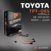 สายหัวเทียน TOYOTA COROLLA EE100 / EE101 เครื่อง 2E / 4E - TOP PERFORMANCE JAPAN - TPT-065 - สายคอยล์ โตโยต้า