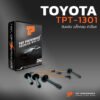 สายหัวเทียน TOYOTA 3SFE ขับหลัง ปลั๊กกลม หัวล็อค - TOP PERFORMANCE JAPAN - TPT-1301 - สายคอยล์ โตโยต้า 3SFE