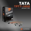 สายหัวเทียน TATA - XENON CNG ตรงรุ่น - รหัส TPTT-1400 - TOP PERFORMANCE MADE IN JAPAN