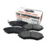 ผ้าเบรคหน้า CHEVROLET OPTRA 03-ON -  BC 1698