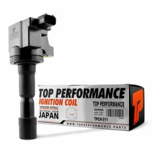 คอยล์จุดระเบิด HONDA - JAZZ GE / CITY / FREED / BRIO / AMAZE - TPCH-011 - TOP PERFORMANCE - คอยล์หัวเทียน แจ๊ส ซิตี้