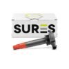 คอยล์จุดระเบิด MITSUBISHI TRITON / PAJERO / 4G64 ตรงรุ่น - SCM-671 - SURES - คอยล์หัวเทียน ไททัน ไทรทัน