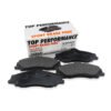 ผ้าเบรค หน้า MAZDA BT50 2WD / FIGHTER 2WD / FORD RANGER 2WD - TOP PERFORMANCE JAPAN - BF 1366 - ผ้าเบรก เรนเจอร์
