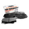 ผ้าเบรคหน้า TOYOTA VIGO 4WD 04-12 / VIGO 2WD ตัวสูง 04-15 / FORTUNER 04-12 ยกเว้น TRD - BT1739