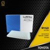 กรองอากาศ TOYOTA CAMRY / ALPHARD / ESTIMA / HARRIER / LEXUS ES300 RX300 - รหัส RA179 - AIR FILTER BY RYGO