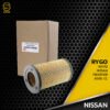 กรองอากาศ NISSAN FRONTIER D22 - รหัส RA170 - AIR FOLTER BY RYGO