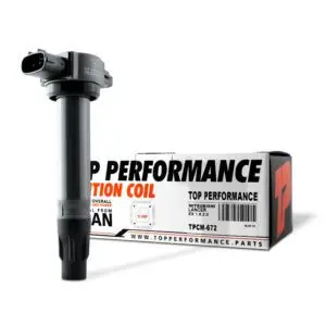 คอยล์จุดระเบิด MITSUBISHI LANCER EX MIVEC 1.8 & 2.0 / 4B10 ตรงรุ่น 100% - TPCM-672 - TOP PERFORMANCE MADE IN JAPAN - คอยล์หัวเทียน คอยล์ไฟ มิตซูบิชิ แลนเซอร์ 1832A016 / FK0320-01K