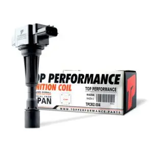 คอยล์จุดระเบิด MAZDA 2 G1 1.5 / MAZDA 3 G1 G2 1.4 & 1.6 ตรงรุ่น - TPCMZ-504 - TOP PERFORMANCE JAPAN - คอยล์หัวเทียน มาสด้า สอง สาม ZJ20-18-100A