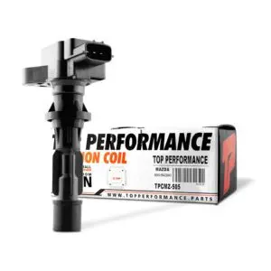 คอยล์จุดระเบิด MAZDA 3 / MX 5 / FORD ESCAPE 2.3 ตรงรุ่น 100% - TOP PERFORMANCE JAPAN - TPCMZ-505 - คอยล์หัวเทียน มาสด้า สาม ฟอร์ด เอสเคป L3G2-18-100A / L3G2-18-100B