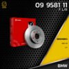 brembo จานเบรค หน้า BMW X3 E83 / UV HC ตรงรุ่น 09.9581.11 - จาน ดีส ดรัม เบรค เบรก เบรมโบ้ แท้ 100% บีเอ็ม