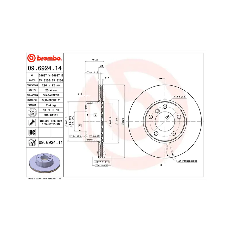 WEBSITE_09 6924 10_4 จานเบรค ,brembo ,หน้า ,BMW ,SERIES 5 ,E39 ,520i ,525i ,STD ,จาน ,ดีส ,ดรัม ,เบรค ,เบรก,แท้ ,บีเอ็ม ,ตรงรุ่น , จานเบรก ,เบรมโบ้ ,จานเบรค , จานดีสเบรค , จานเบรคหน้า , จานเบรคหลัง , จานเบรคเบรมโบ้ , brembo , จานเบรคbrembo , จานเบรครถยนต์ , brake disc ,อะไหล่รถยนต์,อะไหล่รถ,อะไหล่ราคาส่ง,อะไหล่ส่งด่วน,อะไหล่วรจักร,แหล่งขายอะไหล่รถยนต์,อะไหล่รถยนต์เชียงกง,อะไหล่รถยนต์ราคาส่ง,ร้านอะไหล่รถยนต์,sures autoparts ,sures ,เจาะรู ,เซาะร่อง ,ครีบระบาย ,เคลือบ UV ,ไฮคาร์บอน ,เหล็กหล่อ ,ECE R 90
