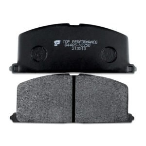 ราคา ผ้าเบรค หน้า TOYOTA COROLLA AE100 AE101 AE110 AE112 93-01 / EE80 AE80 AE81 AE92 / SOLUNA AL50 มุมส้ม หยดน้ำ / CORONA AT151 AT170 AT171 EP91 - BT 308 - TOP PERFORMANCE JAPAN - ผ้า ดิสเบรค เบรก โตโยต้า สามห่วง โดเรม่อน