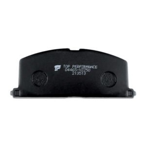 ผ้าเบรค หน้า TOYOTA COROLLA AE100 AE101 AE110 AE112 93-01 / EE80 AE80 AE81 AE92 / SOLUNA AL50 มุมส้ม หยดน้ำ / CORONA AT151 AT170 AT171 EP91 - BT 308 - TOP PERFORMANCE JAPAN - ผ้า ดิสเบรค เบรก โตโยต้า สามห่วง โดเรม่อน