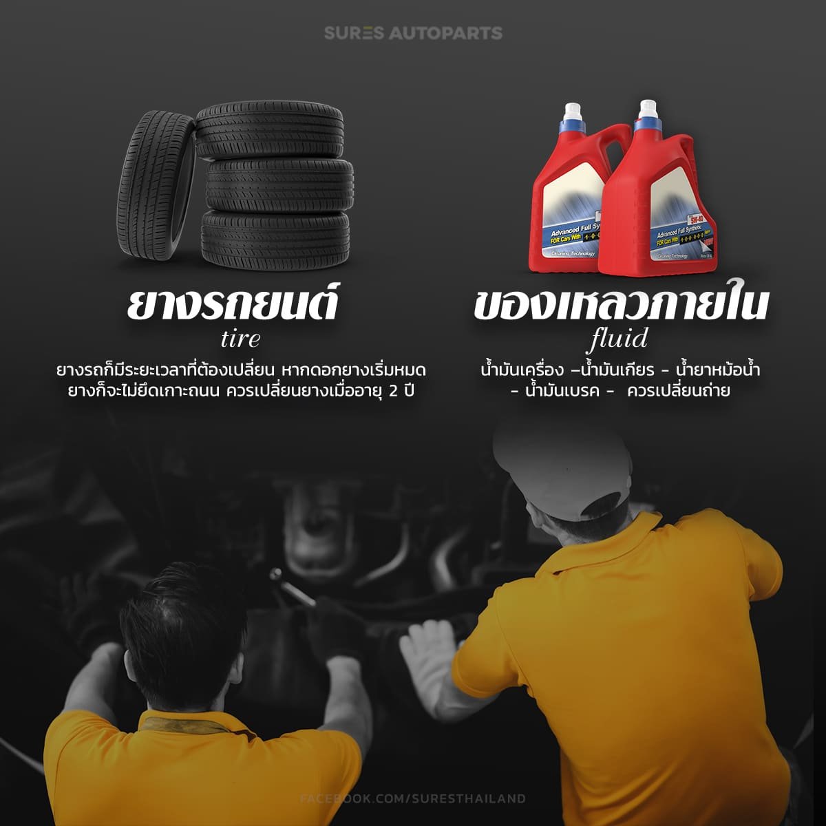 ดูแลรถเก่า-เปลี่ยน-ชิ้นส่วน-รถเก่า-อะไหล่-รถยนต์-ยาง-ยางรถ-เครื่องยนต์-ระยะยางรถ-อายุยางรถ-ถ่ายน้ำมัน-ของเหลวรถ-น้ำมันเครื่อง-น้ำมันเกียร์-น้ำยาหม้อน้ำ-น้ำมันเบรค-อะไหล่รถยนต์-อะไหล่รถ-อะไหล่ราคาส่ง-อะไหล่ส่งด่วน-อะไหล่วรจักร-แหล่งขายอะไหล่รถยนต์-อะไหล่รถยนต์เชียงกง-อะไหล่รถยนต์ราคาส่ง-ร้านอะไหล่รถยนต์-sures autoparts -sures