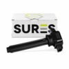คอยล์จุดระเบิด MITSUBISHI NEW TRITON / เครื่อง 4G64 - ตรงรุ่น 100% - SCM-678  - SURES - MADE IN JAPAN - คอยล์หัวเทียน คอยล์ไฟ มิตซูบิชิ นิวไททัน 1832A067