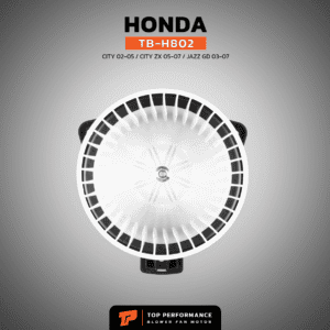 BlowerAir โบลเวอร์แอร์ for HONDA CITY 02-05 CITY ZX 05-07 JAZZ GD 03-07 อะไหล่รถยนต์ ราคา ถูก มี ส่งด่วน กรุงเทพ ปริมณฑล