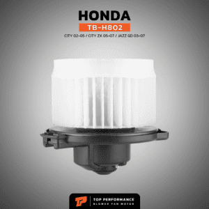 BlowerAir โบลเวอร์แอร์ for HONDA CITY 02-05 CITY ZX 05-07 JAZZ GD 03-07 อะไหล่รถยนต์ ราคา ถูก มี ส่งด่วน กรุงเทพ ปริมณฑล