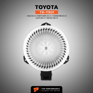 โบวเวอร์แอร์ รถยนต์ BlowerAir for TOYOTA VIGO FORTUNER 04-14 / COMMUTER 03-12 / ALTIS INNOVA 08-13 - TB-T901 อัลติส วีโก้ ยี่ห้อ TOP PERFORMANCE อะไหล่รถยนต์ ราคา ถูก มี ส่งด่วน กรุงเทพ ปริมณฑล