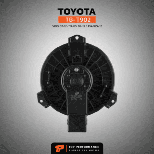 โบวเวอร์แอร์ รถยนต์ BlowerAir for TOYOTA VIOS 07-12 / YARIS 07-13 / AVANZA 12 - TB-T902 วีออส ยาริส ยี่ห้อ TOP PERFORMANCE อะไหล่รถยนต์ ราคา ถูก มี ส่งด่วน กรุงเทพ ปริมณฑล