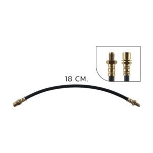 สายเบรค สายคลัช หน้า BRAKE HOSE สำหรับ TOYOTA BU 10 25 74 DYNA BUS 2000 สายเบรคโตโยต้า รถบัสเล็ก รหัส TPT-40813 ยี่ห้อ TOPPERFORMANCE ของแท้ คุณภาพ มาตรฐาน ราคาถูก โดย ร้านอะไหล่ รถยนต์ วรจักร ซึ่งมีบริการ ส่งด่วน ทั่งเขต กรุงเทพ ปริมณฑล เช็ค ราคา ได้ทางเว็บไซต์ หรือ หน้าร้าน