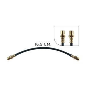 สายเบรค สายคลัช หน้า BRAKE HOSE สำหรับ TOYOTA DYNA BU โตโยต้า ไดน่า รหัส TPT-40810 ยี่ห้อ TOPPERFORMANCE ของแท้ คุณภาพ มาตรฐาน ราคาถูก โดย ร้านอะไหล่ รถยนต์ วรจักร ซึ่งมีบริการ ส่งด่วน ทั่งเขต กรุงเทพ ปริมณฑล เช็ค ราคา ได้ทางเว็บไซต์ หรือ หน้าร้าน