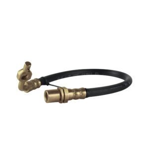 สายเบรค หน้า ขวา BRAKE HOSE TOYOTA LH 112 RH - รหัส TPT-40006 - โตโยต้า รถตู้ - ของแท้ TOPPERFORMANCE